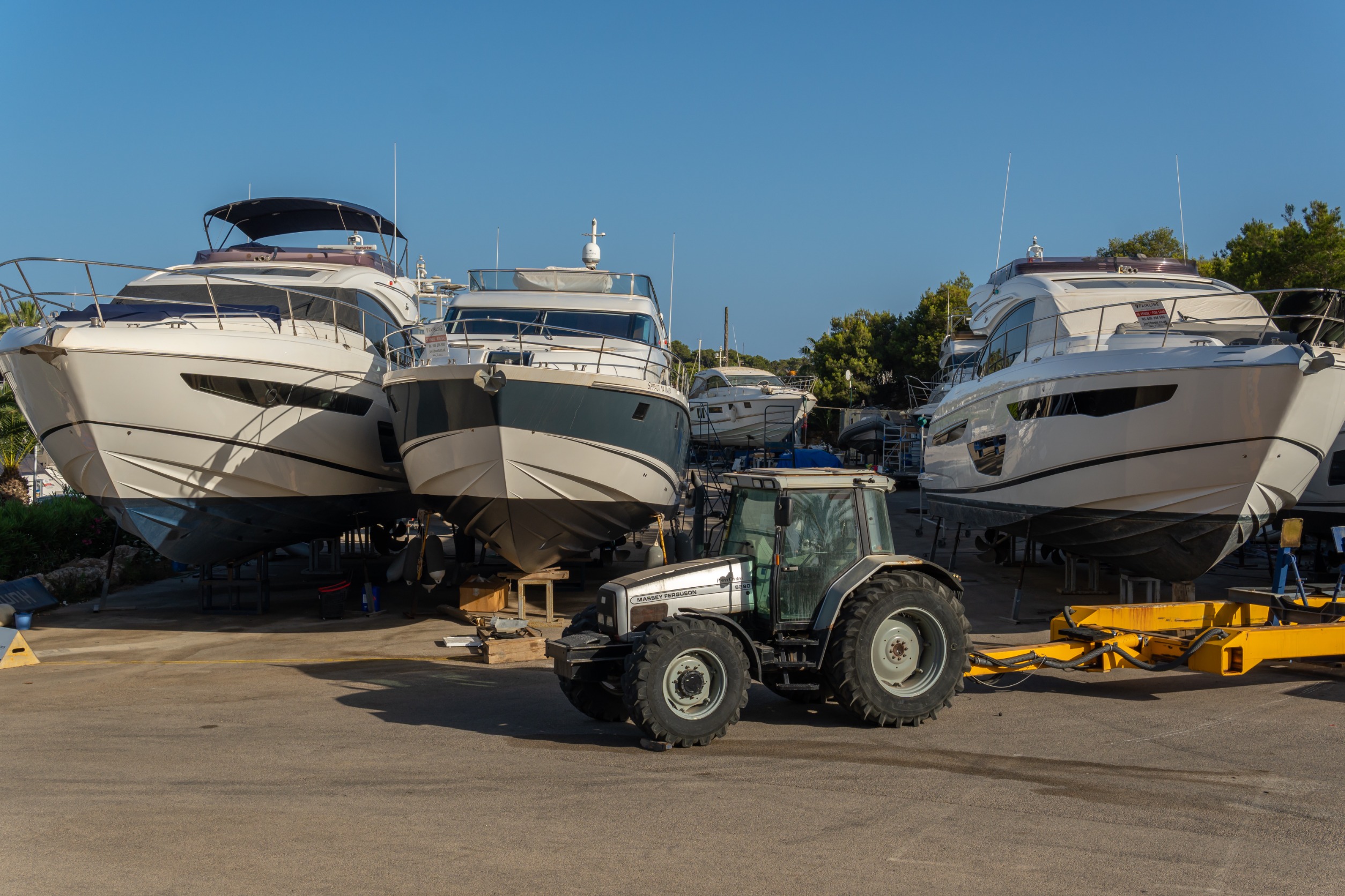 Top Notch Boat Storage in Orlando